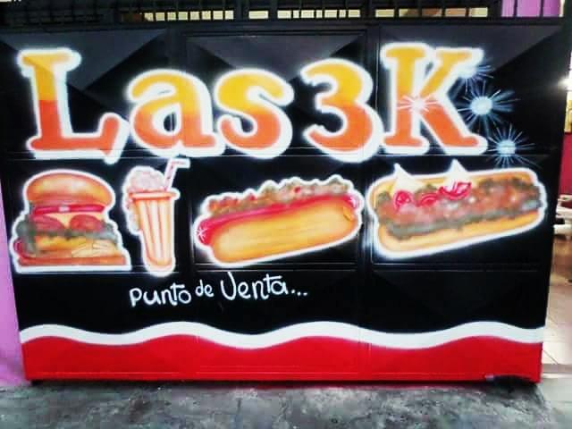 Comida Rápida "LAS 3K"