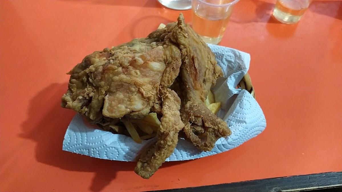 Sucursal pollos Santa Rita