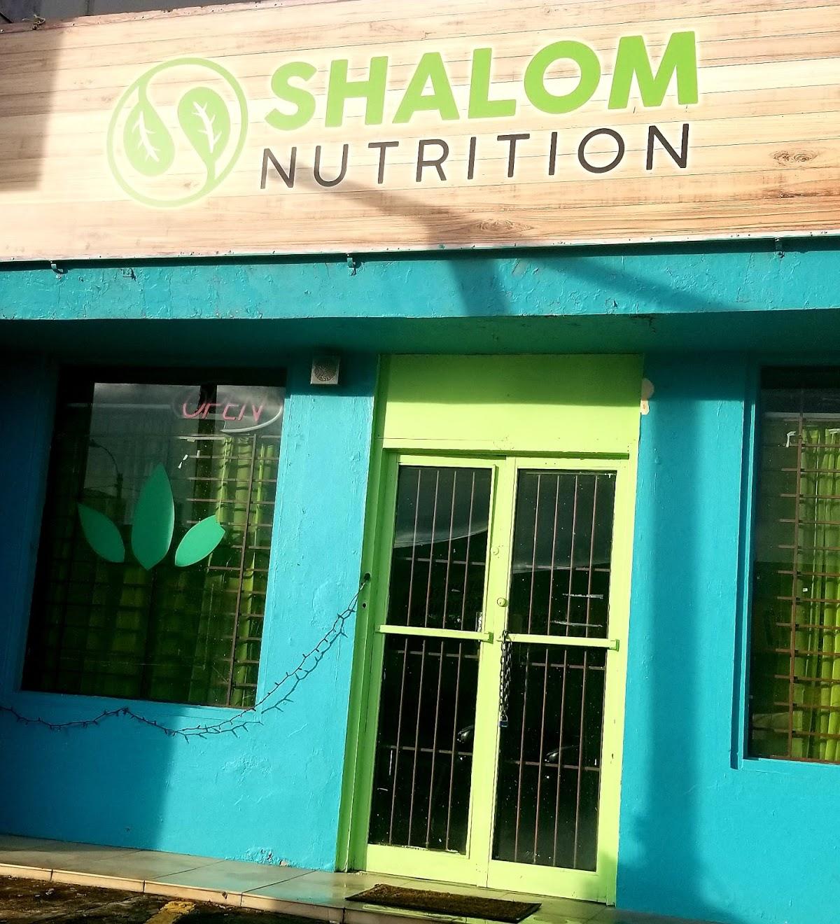 Shalom Nutrition