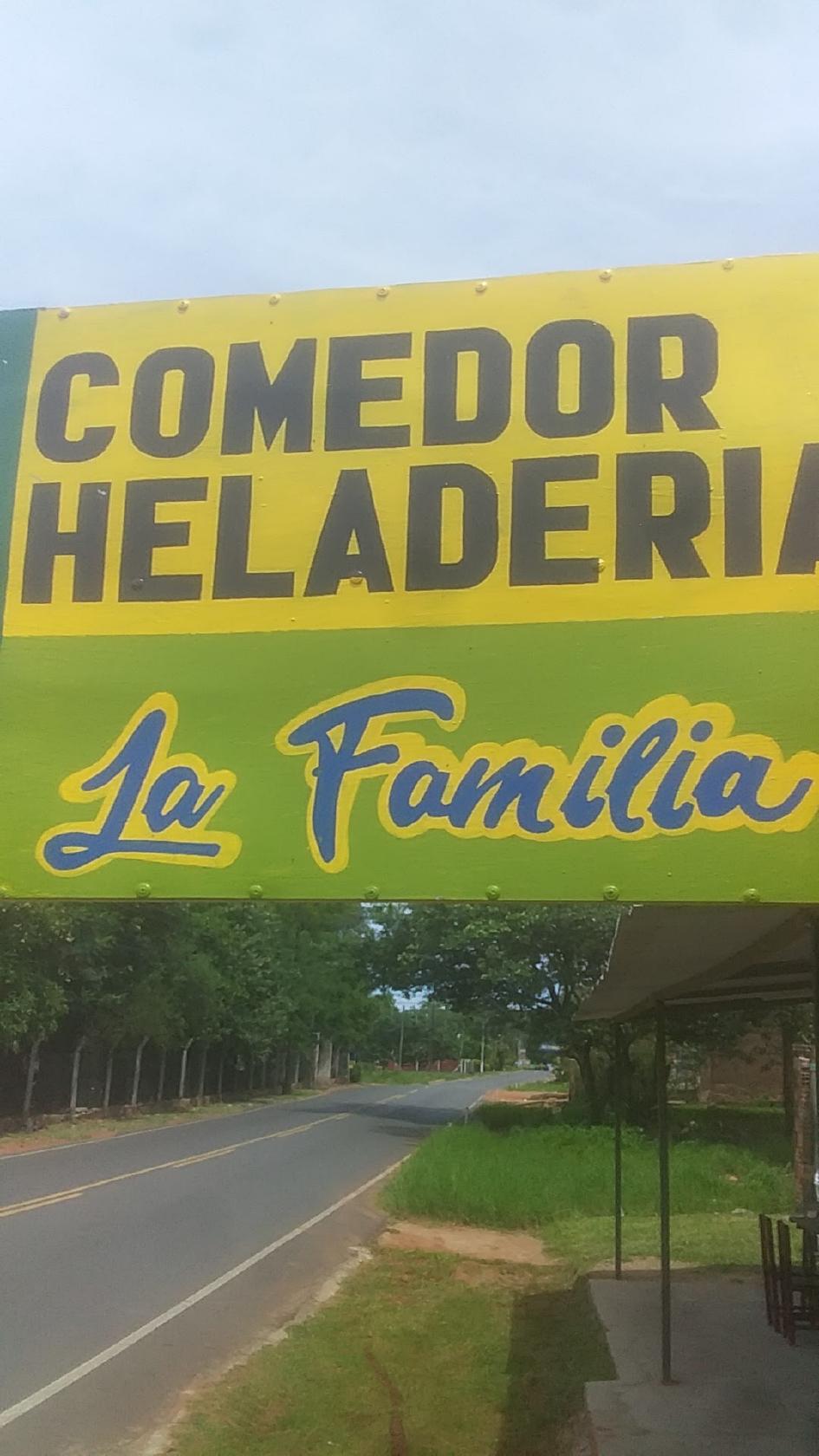 Comedor Heladeria (LA FAMILIA)