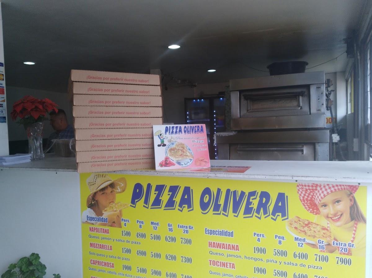 Pizza Olivera Cartago