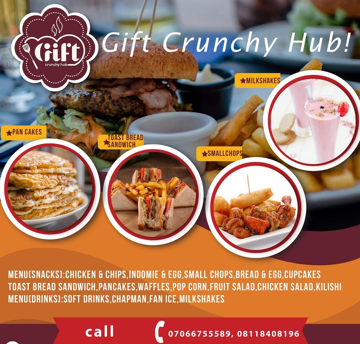 Gift Crunchy Hub