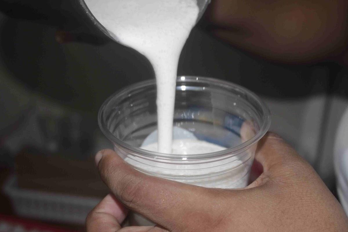 Milk & Bread Said