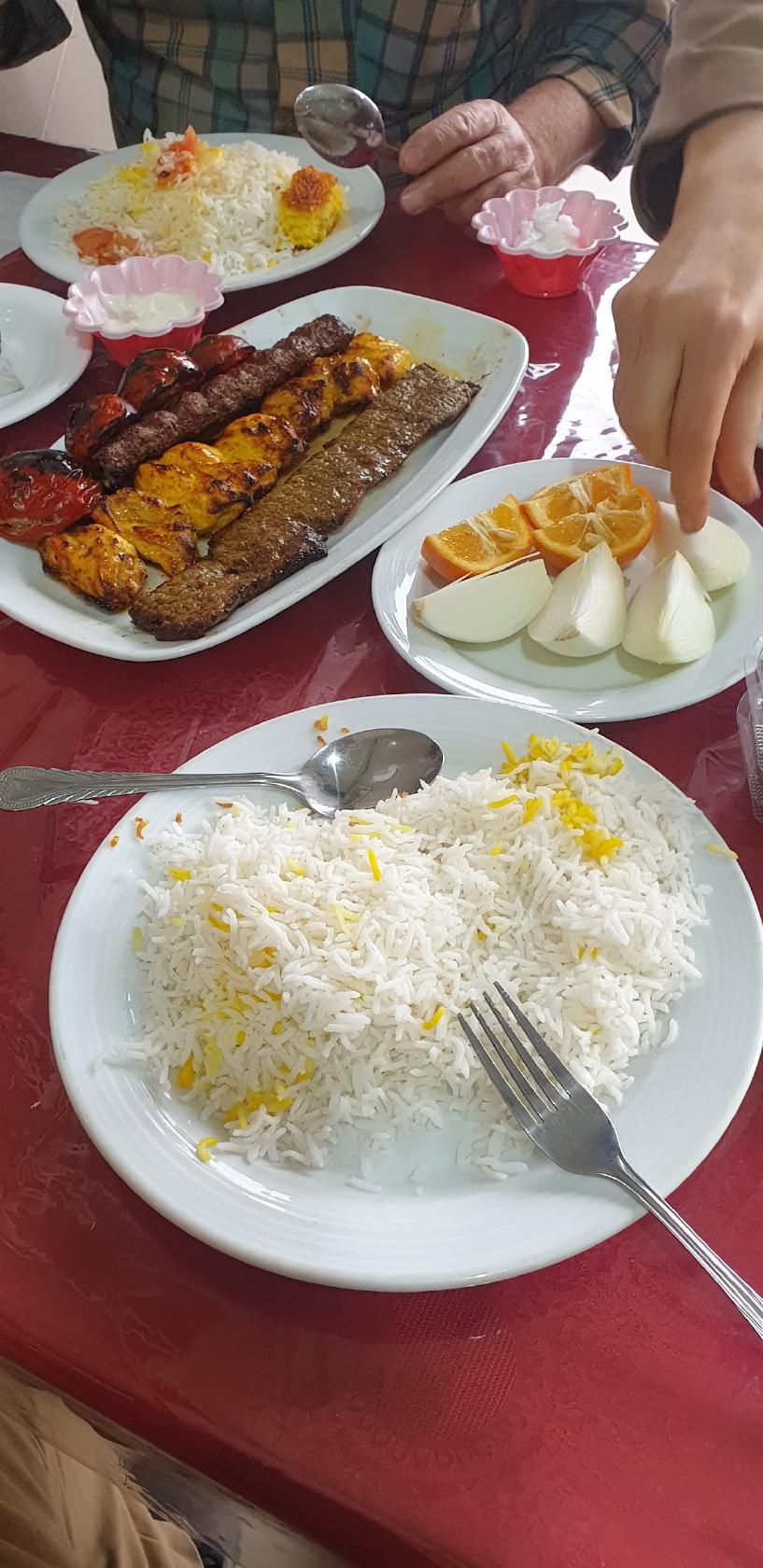 غذاخوری رسالت