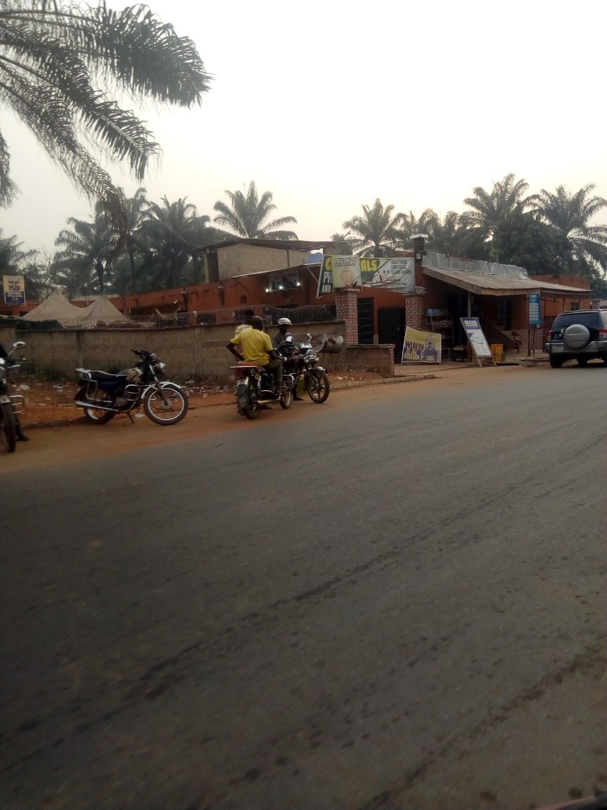 Ike Osiliora Restaurant Akwaeze