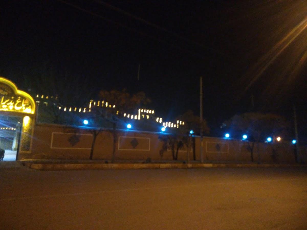 باغ پذیرایی نسترن