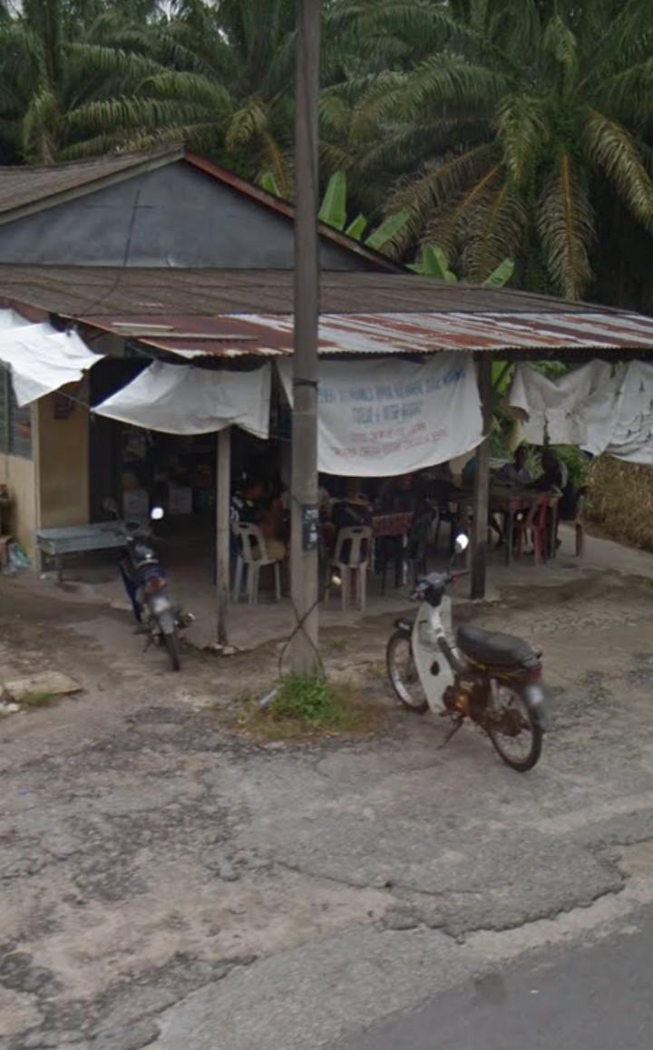 Nasi kerabu Kak Moh