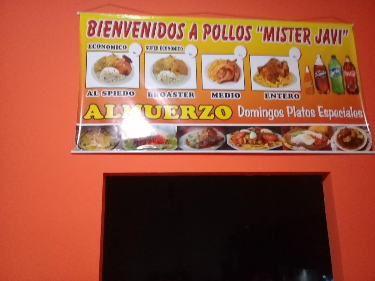 Pollo MISTER JAVI