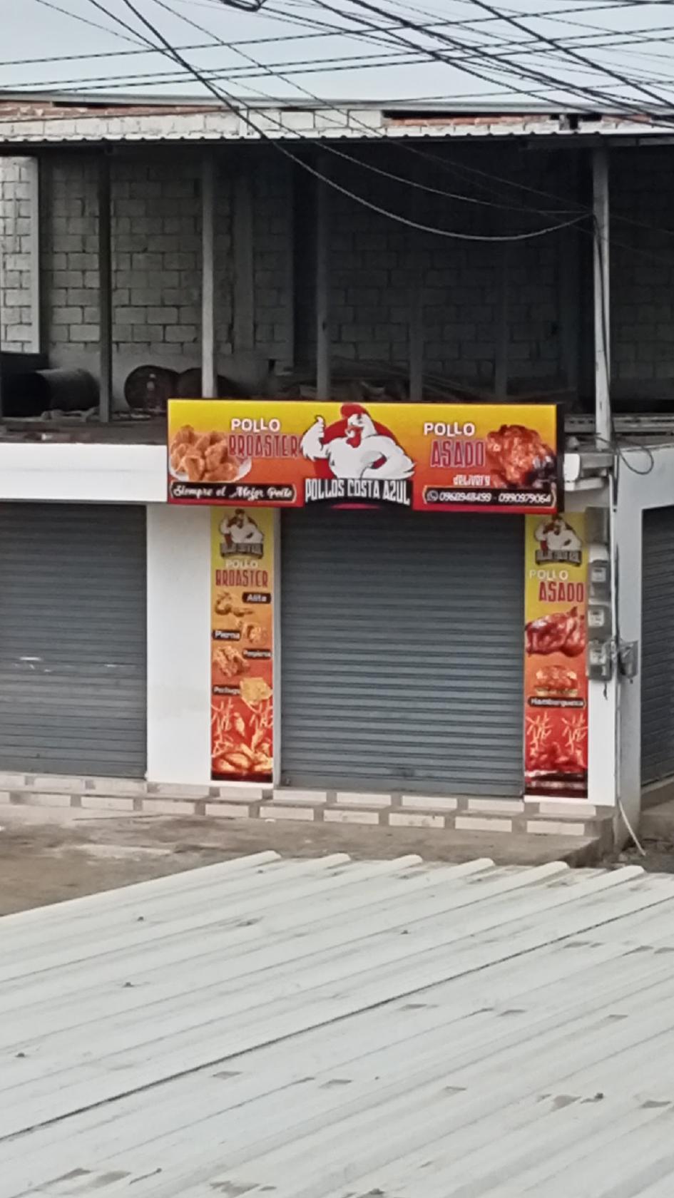 Pollos Costa Azul