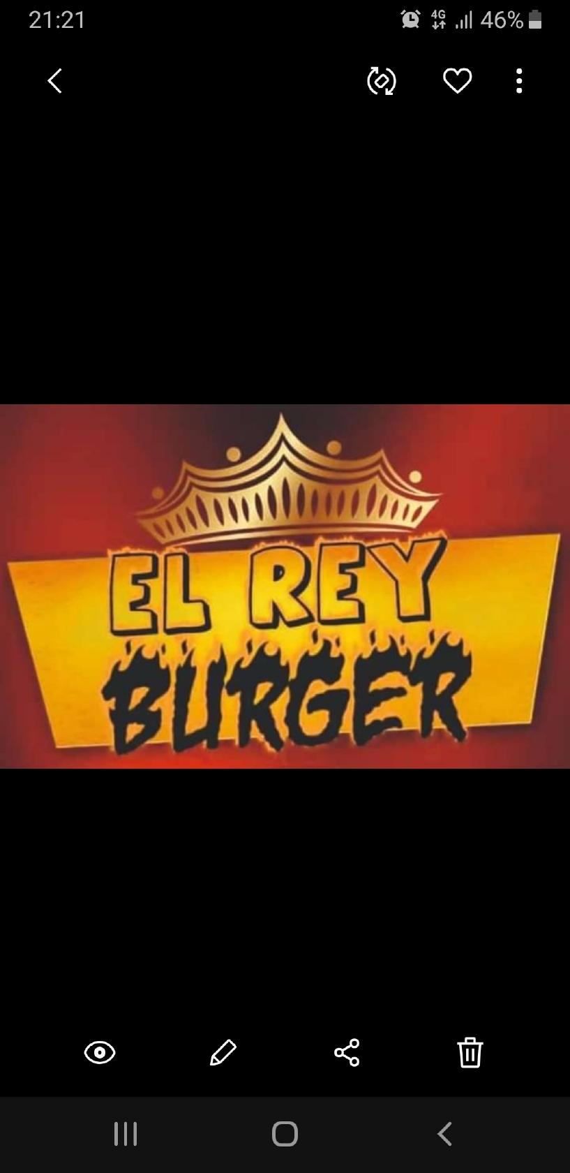 El Rey Burguer