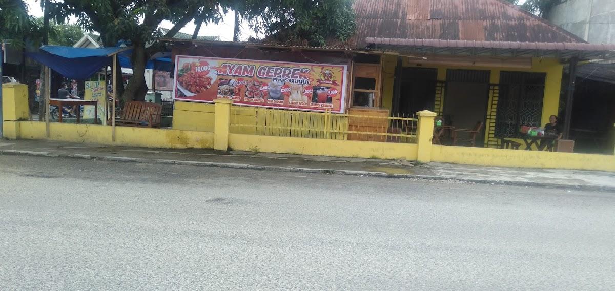 Ayam Geprek Mak Qiara