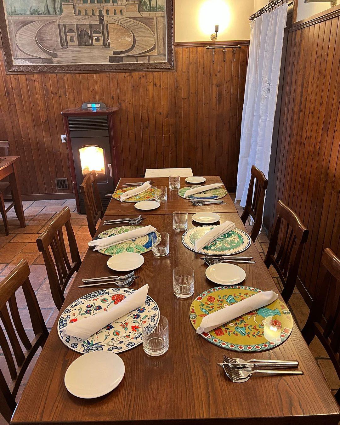 Trattoria del Cimino dal 1895