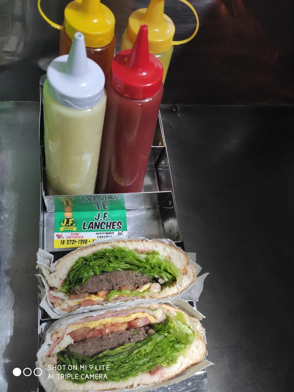 Jf Lanches (Lanche Da Praca)