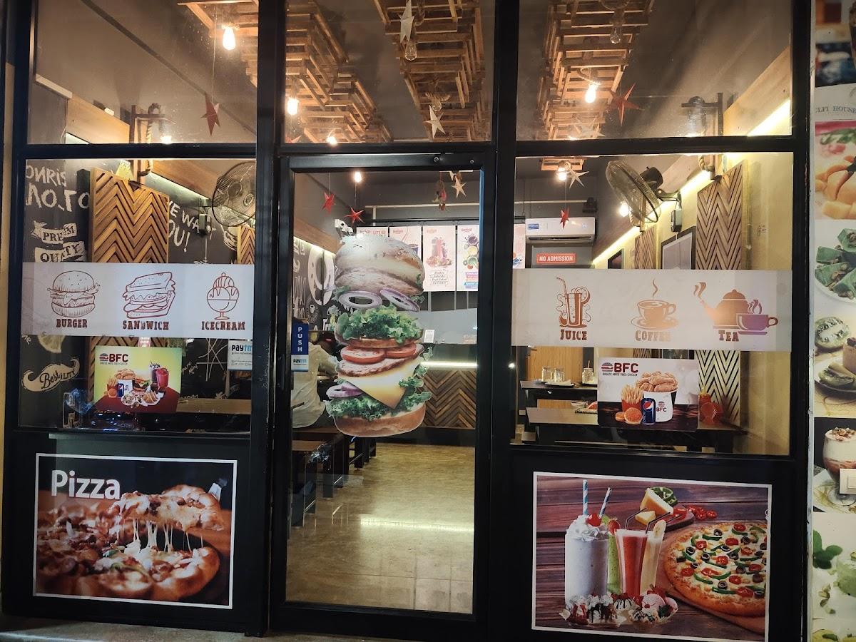 Burger house, Cheruthuruthy