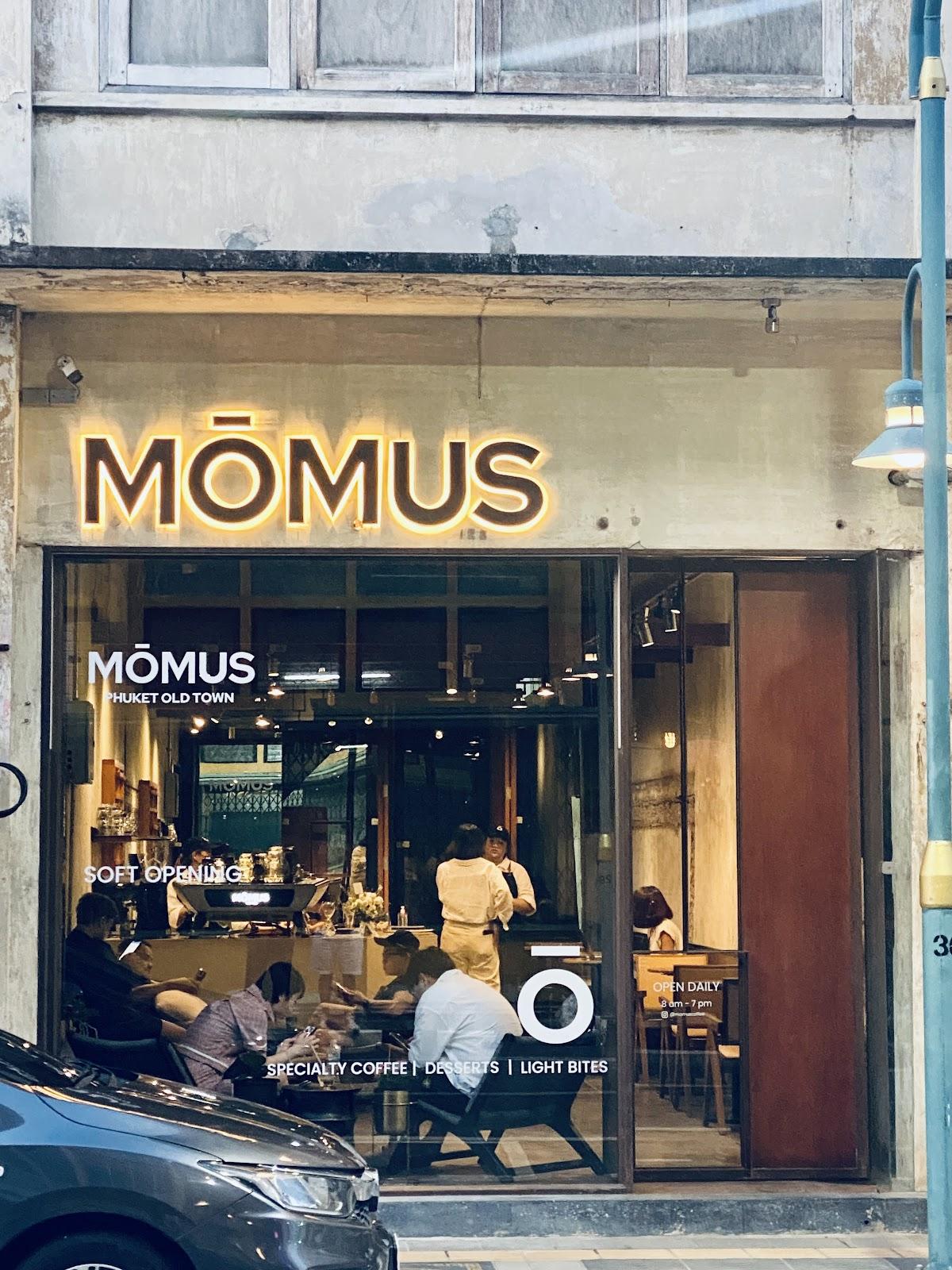 MŌMUS coffee - Halal