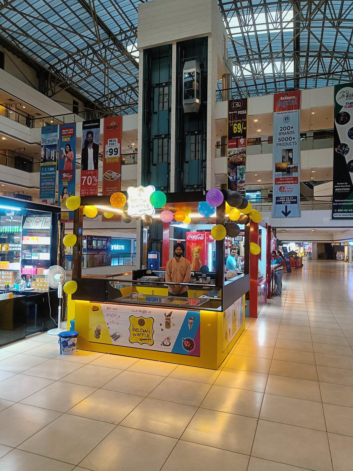 The Belgian Waffle Xpress