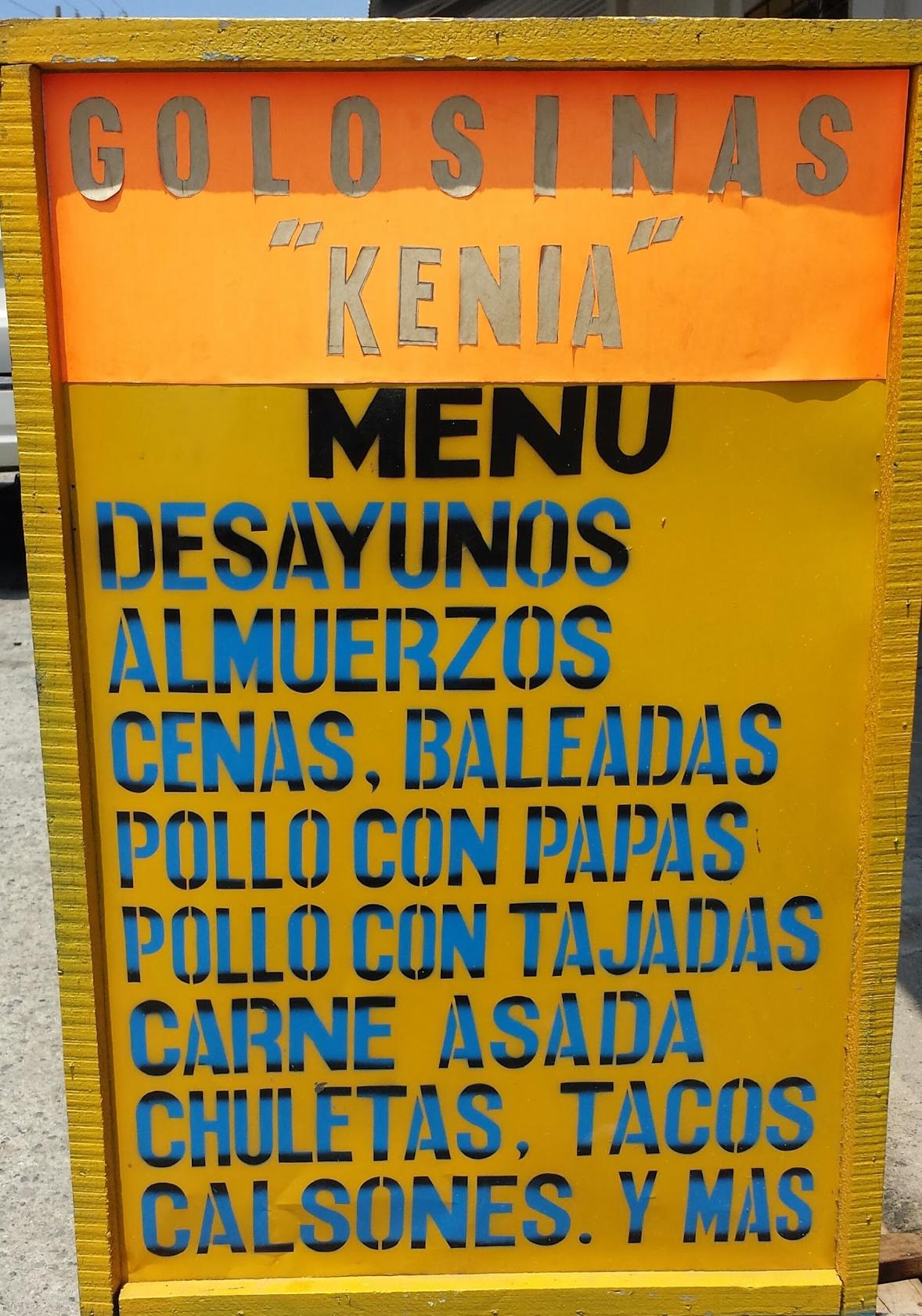 Golosinas Kenia