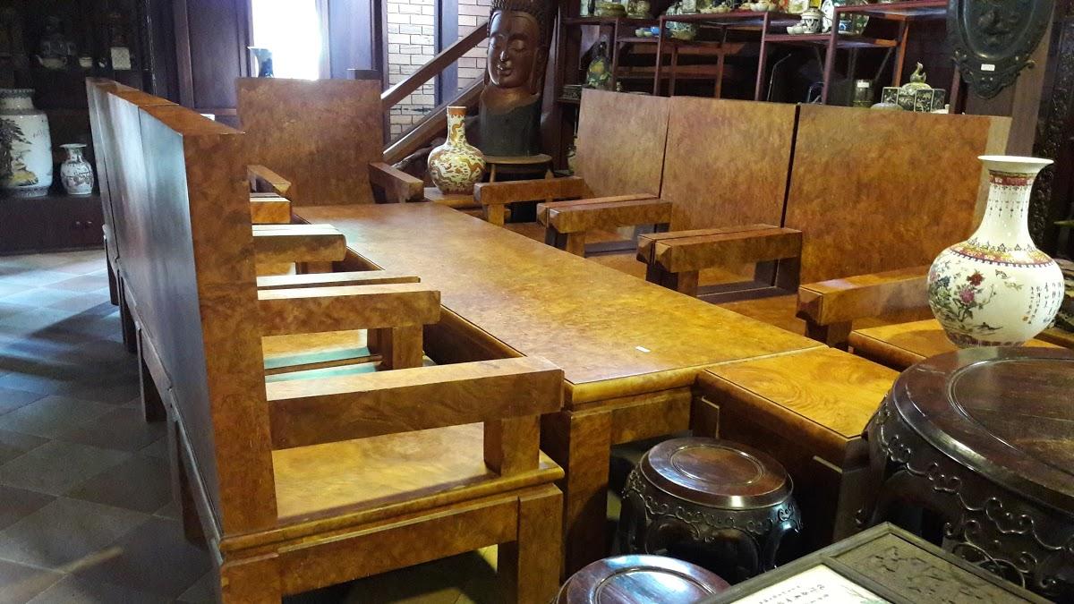 Cafe Ban Mai. Đồ Cổ