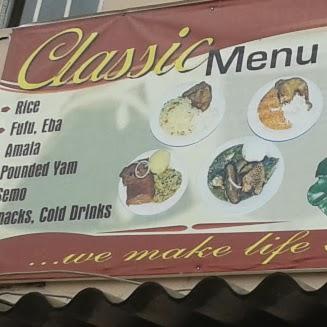 Classic Menu