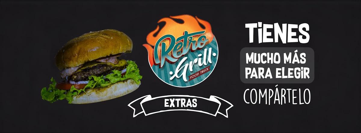 Retro Grill Food Truck