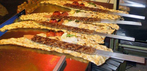 Persian homemade food
