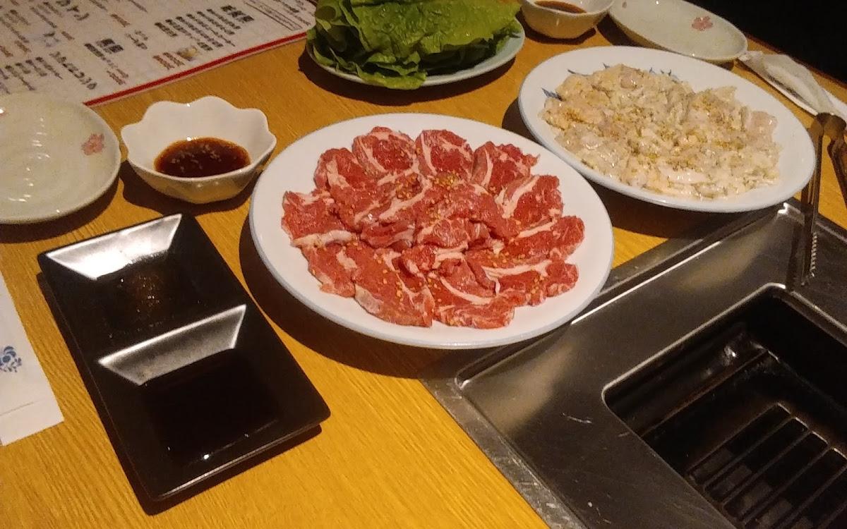 韓国式食事 百合（ペッカ）