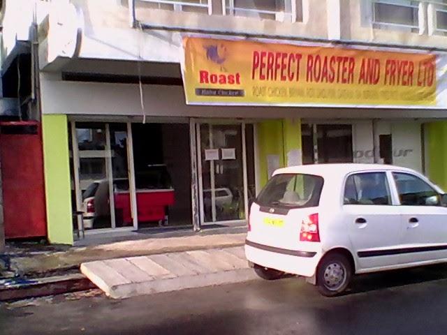 ROAST BABA CHICKEN, operated by PERFECT ROASTER AND FRYER LTD