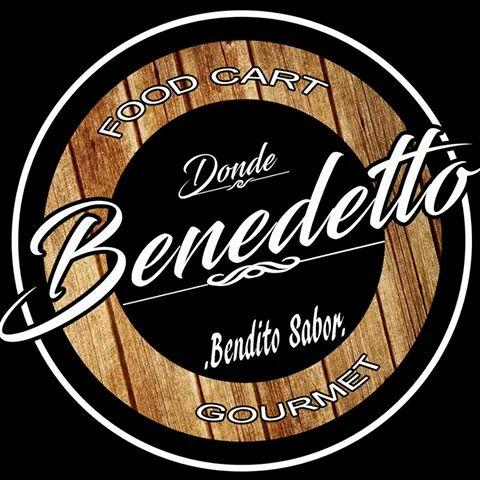 "Donde Benedetto" Food Cart Gourmet Comida Rapida