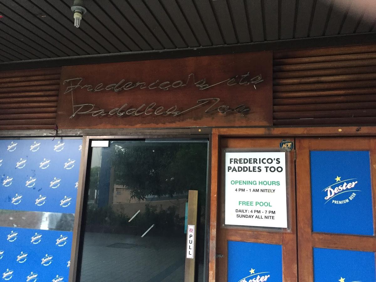 Frederico's Paddles Too Pub & Cafeteria