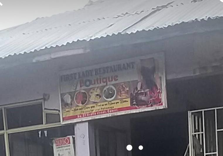 First Lady Restaurant Boutique