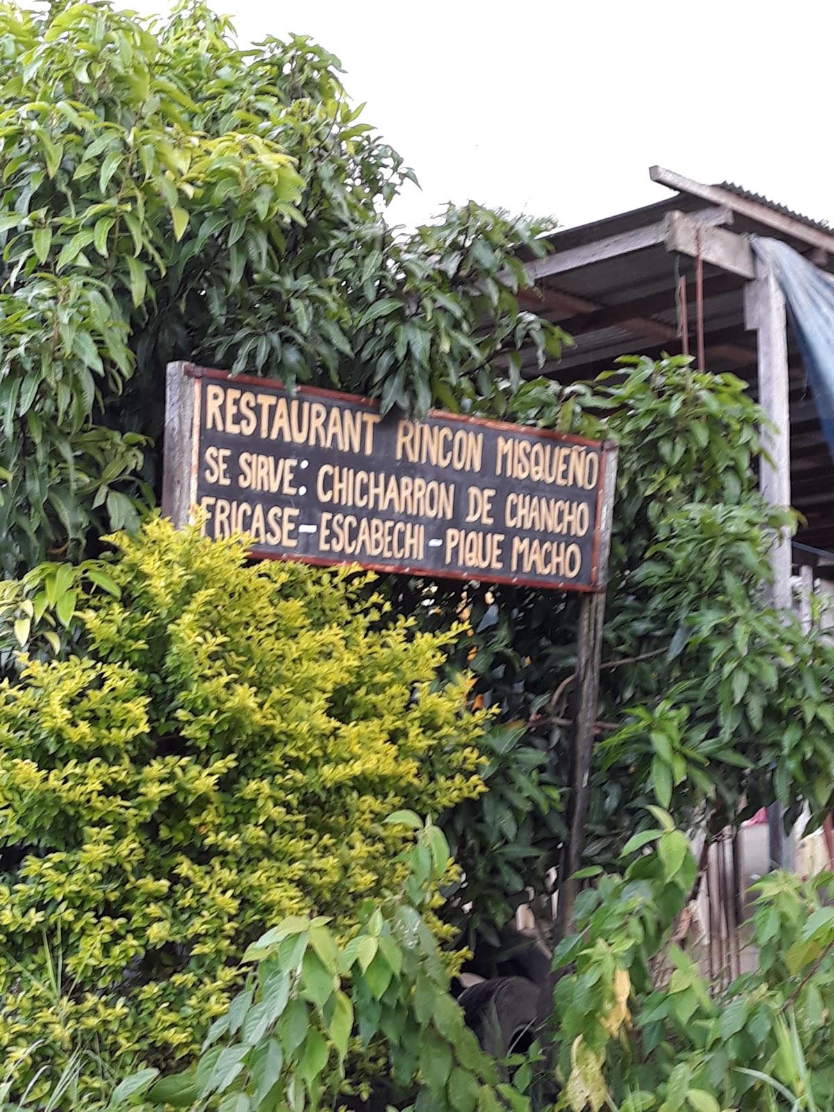 Restaurant Rincón Misqueño