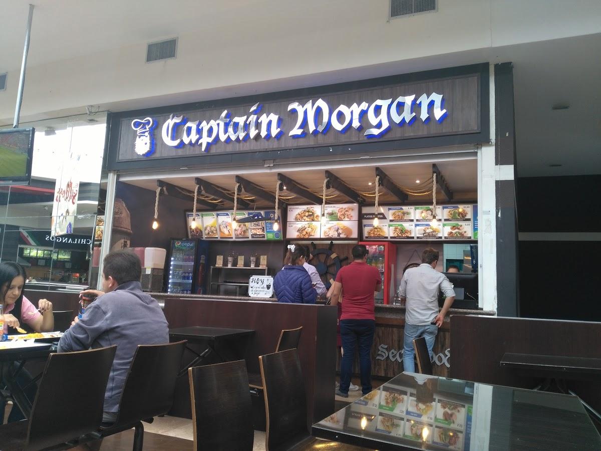 CAPTAIN MORGAN