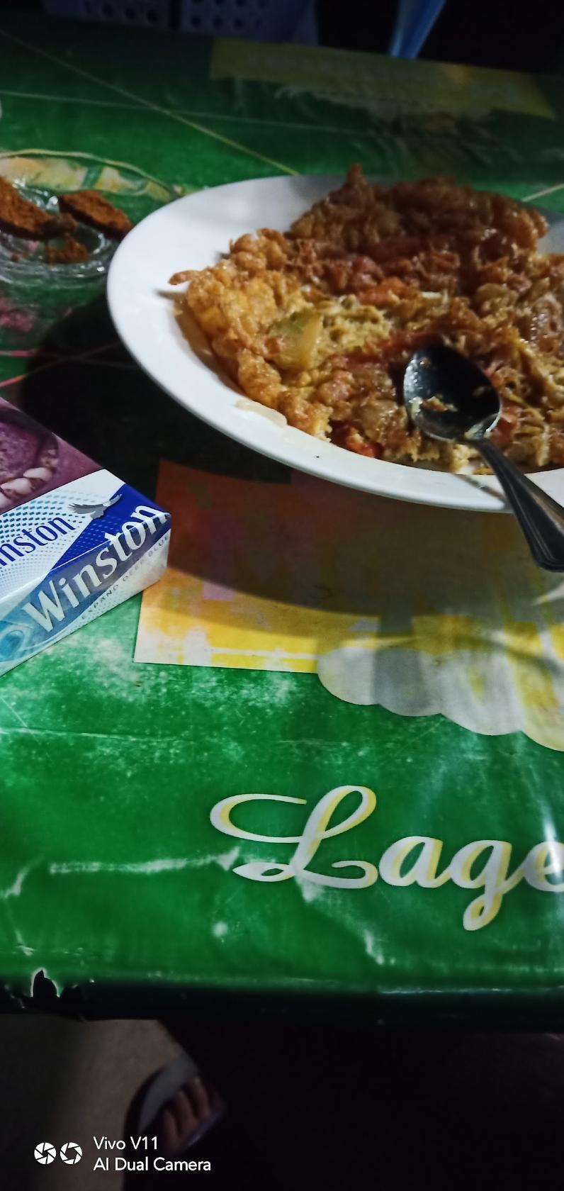 Indian Food Shop And Paan