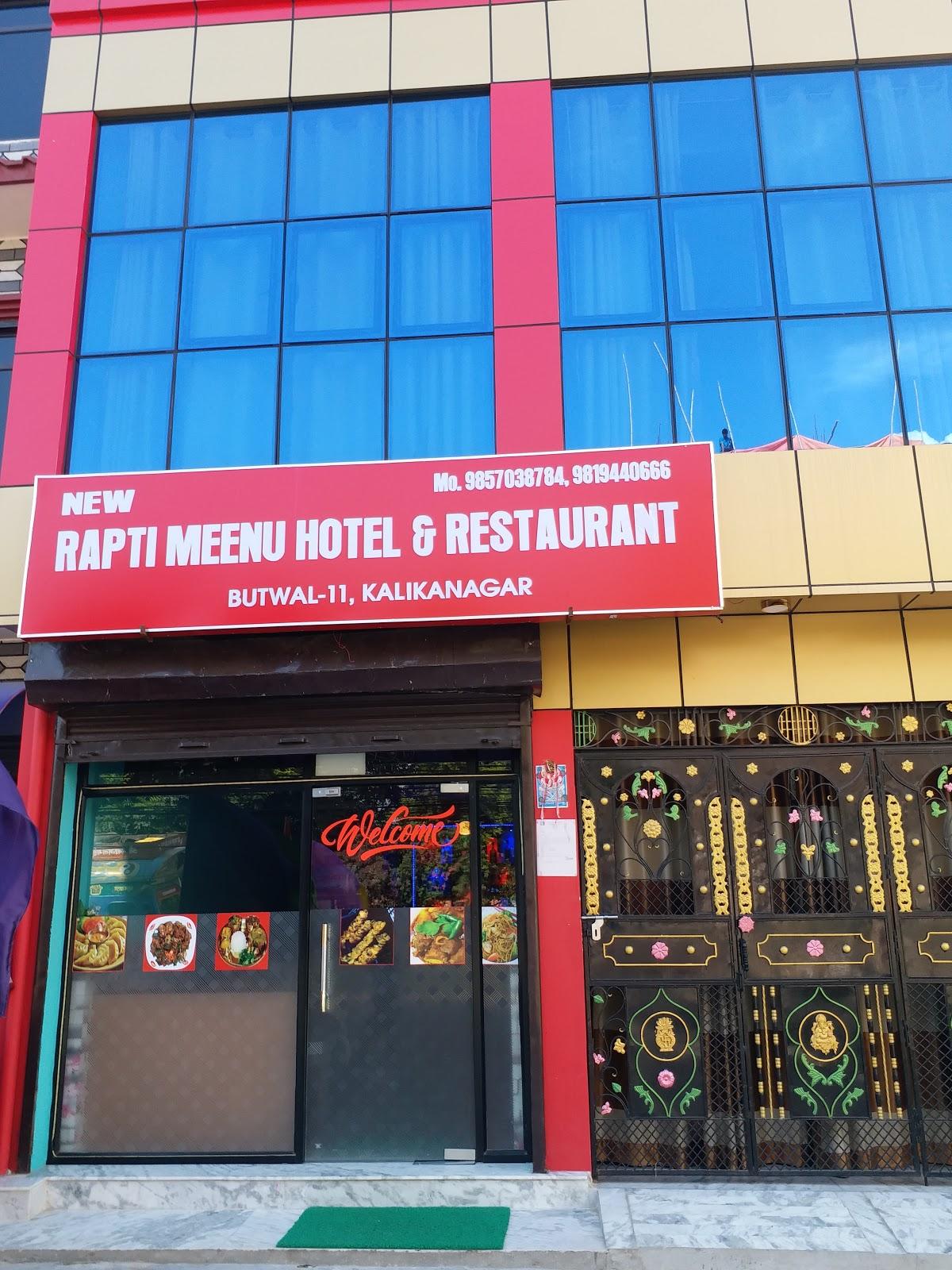 RAPTI MEENU HOTEL AND RESTAURANT