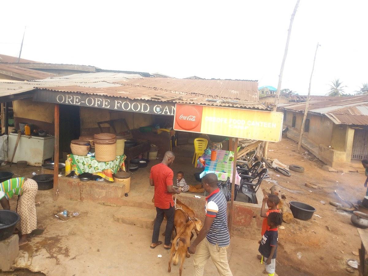 Ore ofe Food Canteen
