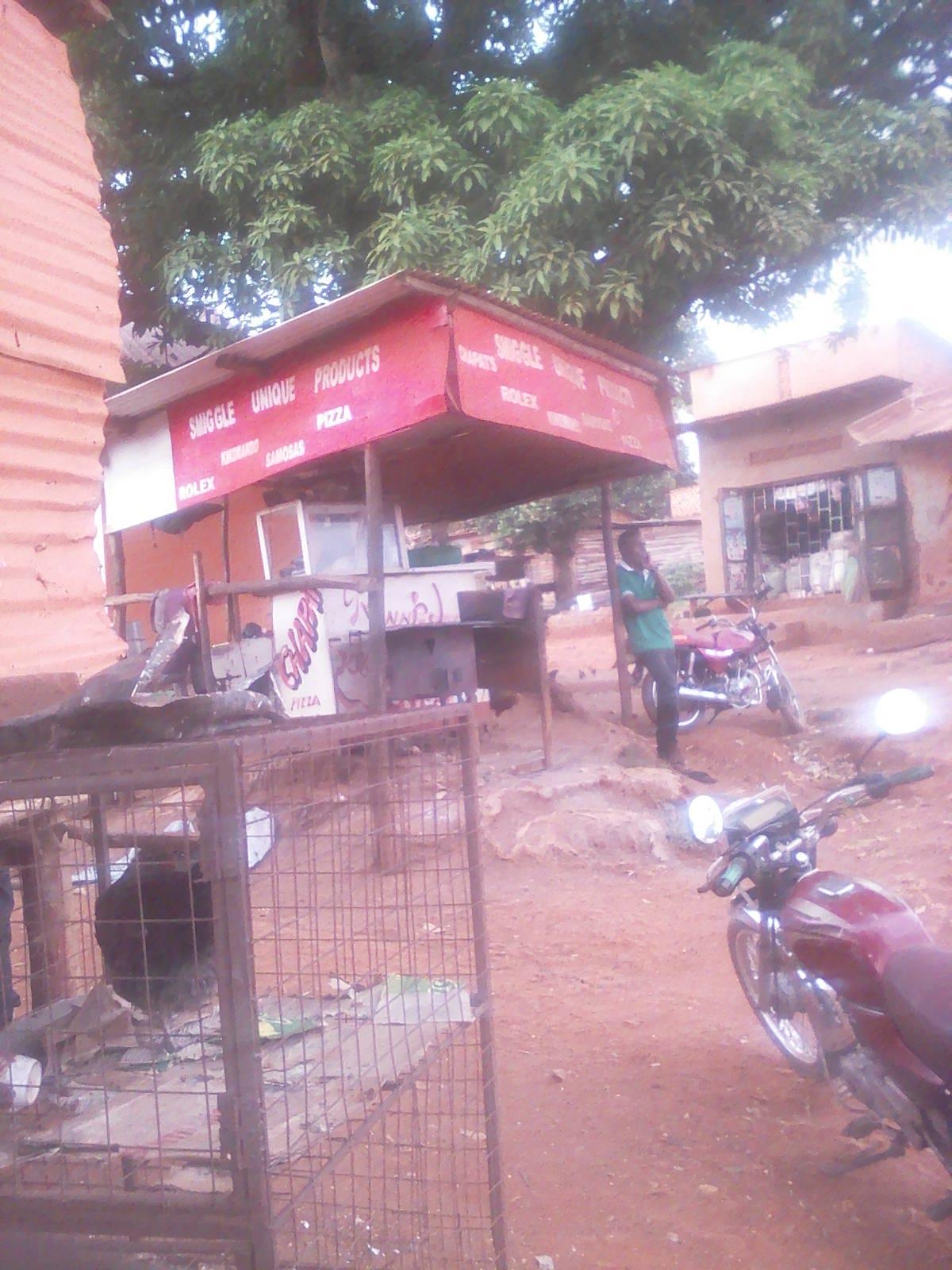 Smiggle unique Take way restaurant