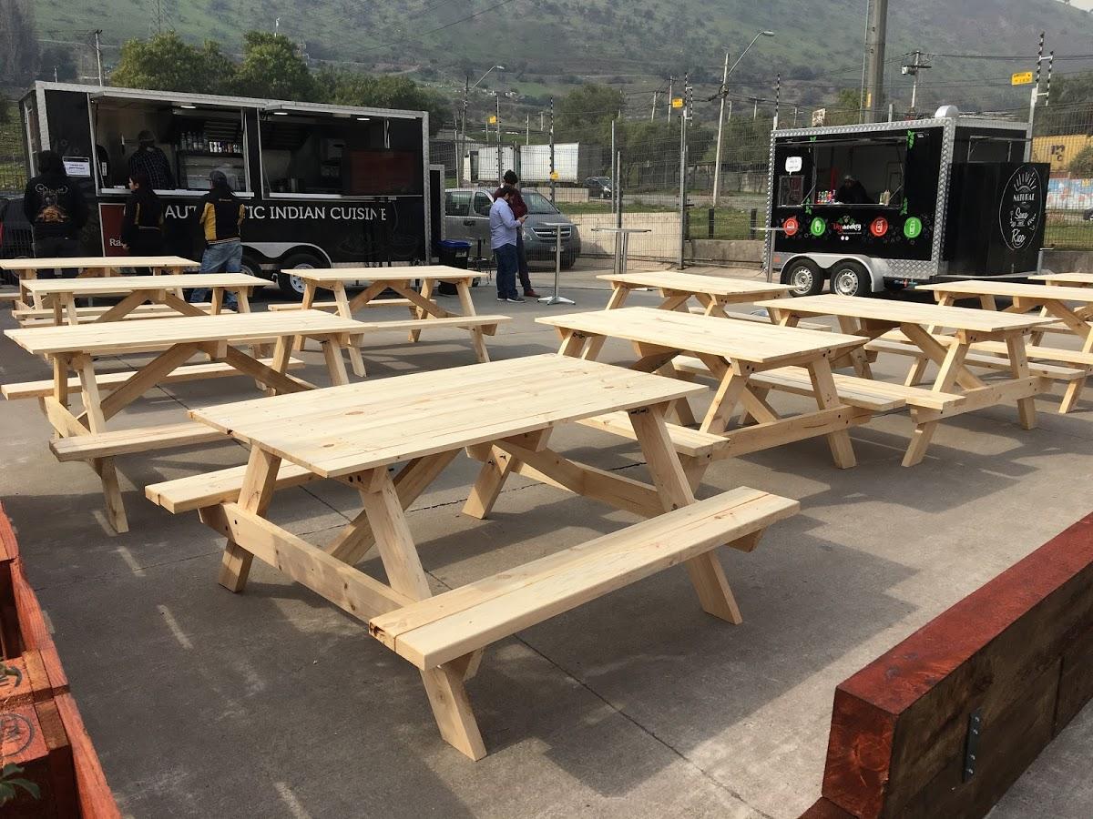 MESAS DE PICNIC