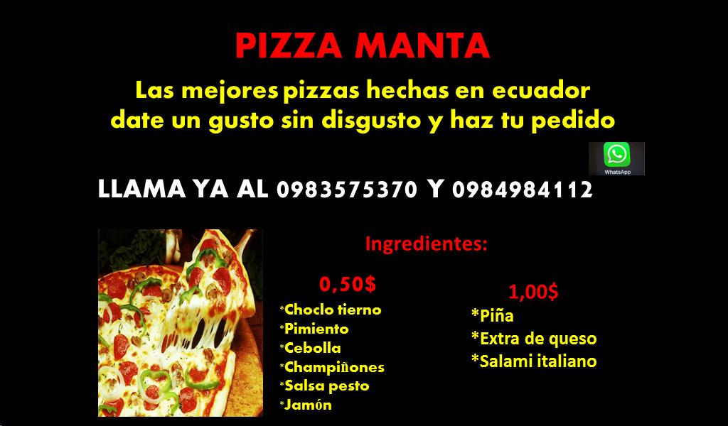 Pizza Manta
