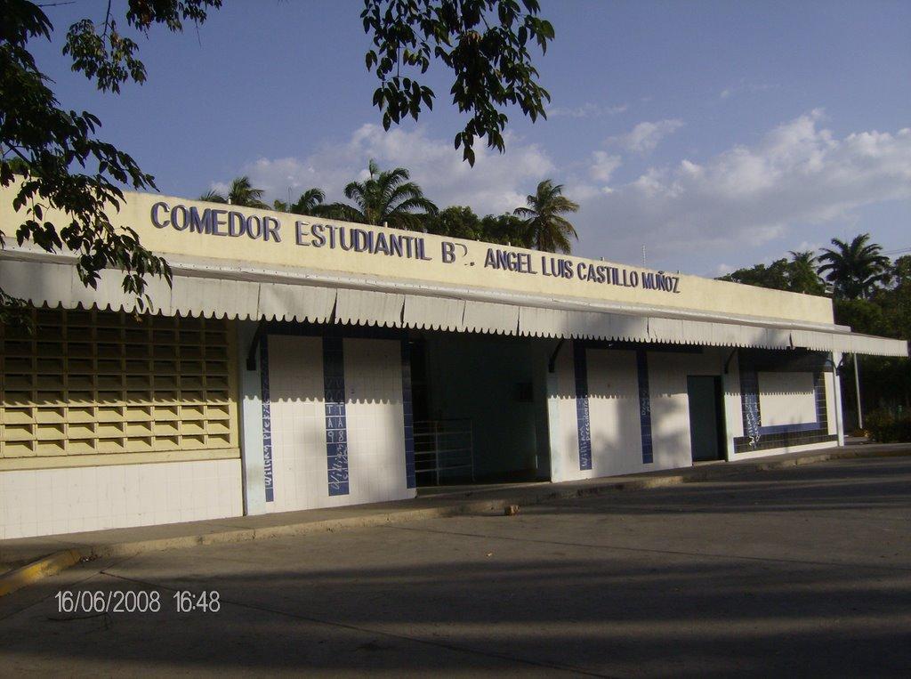 Comedor Estudiantil Angel L.Castillo M.