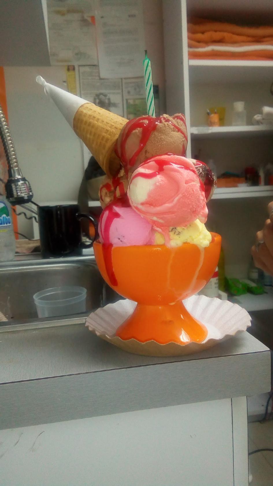 Gel-Arte heladería.