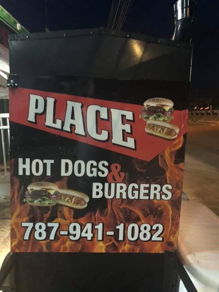 Hot Dogs and Burgers Place
