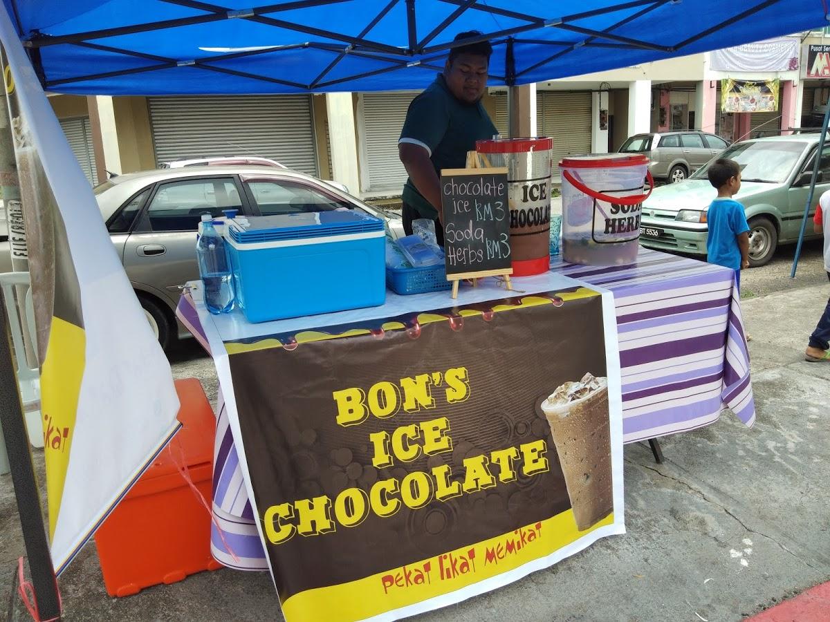 BON'S ICE CHOCOLATE