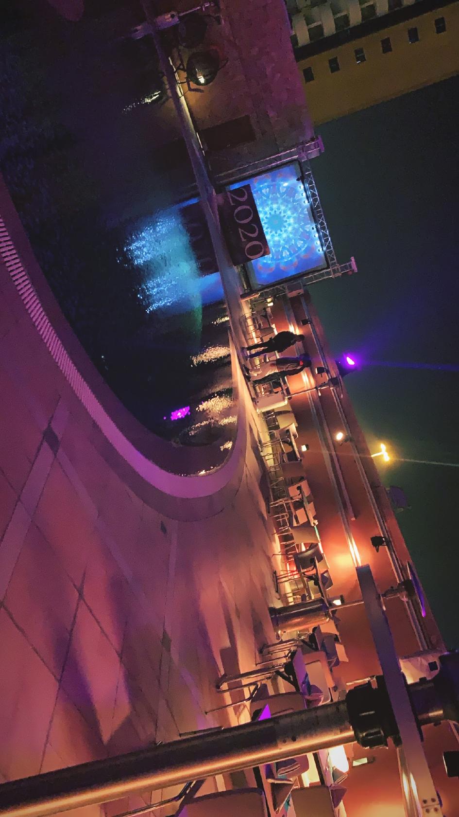 Shisha cafe in Millennium Hotel