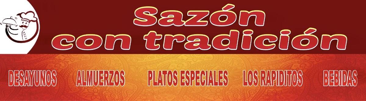 Sazón con Tradición