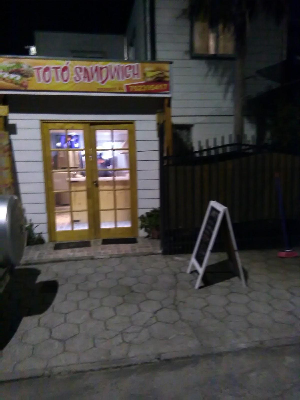 TOTÓ SANDWICH