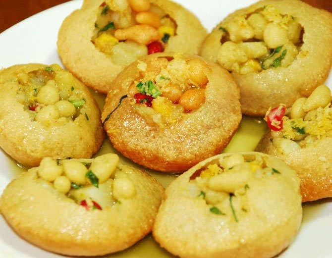 kashyap Chat & Pani Puri Corner