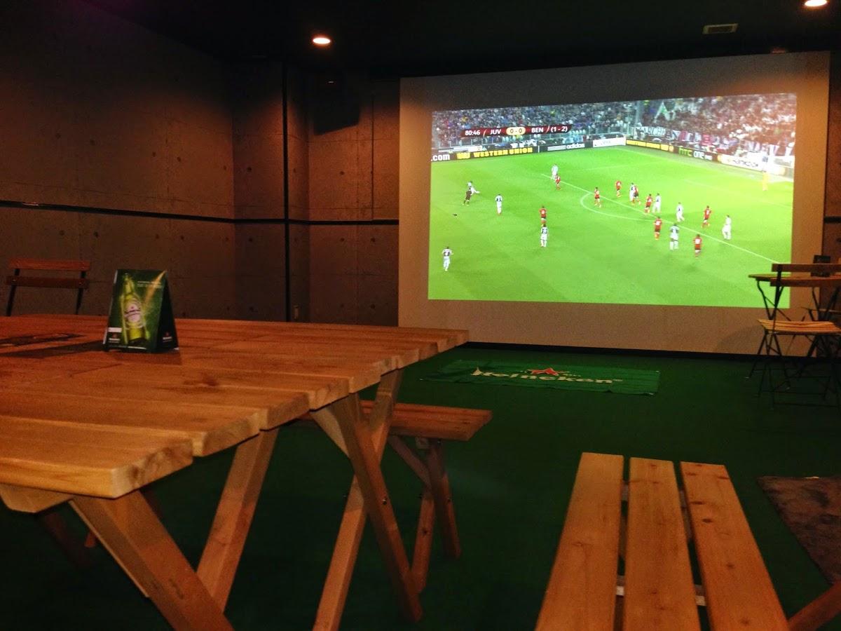 cafe&sportsBAR IRIBITARI