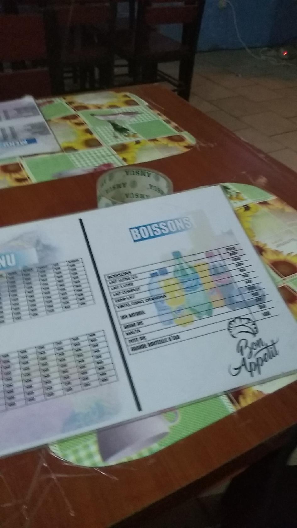 Restaurant sénégalais chez DIAO