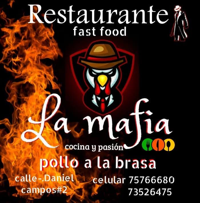 Restaurante la mafia cocina y pasion