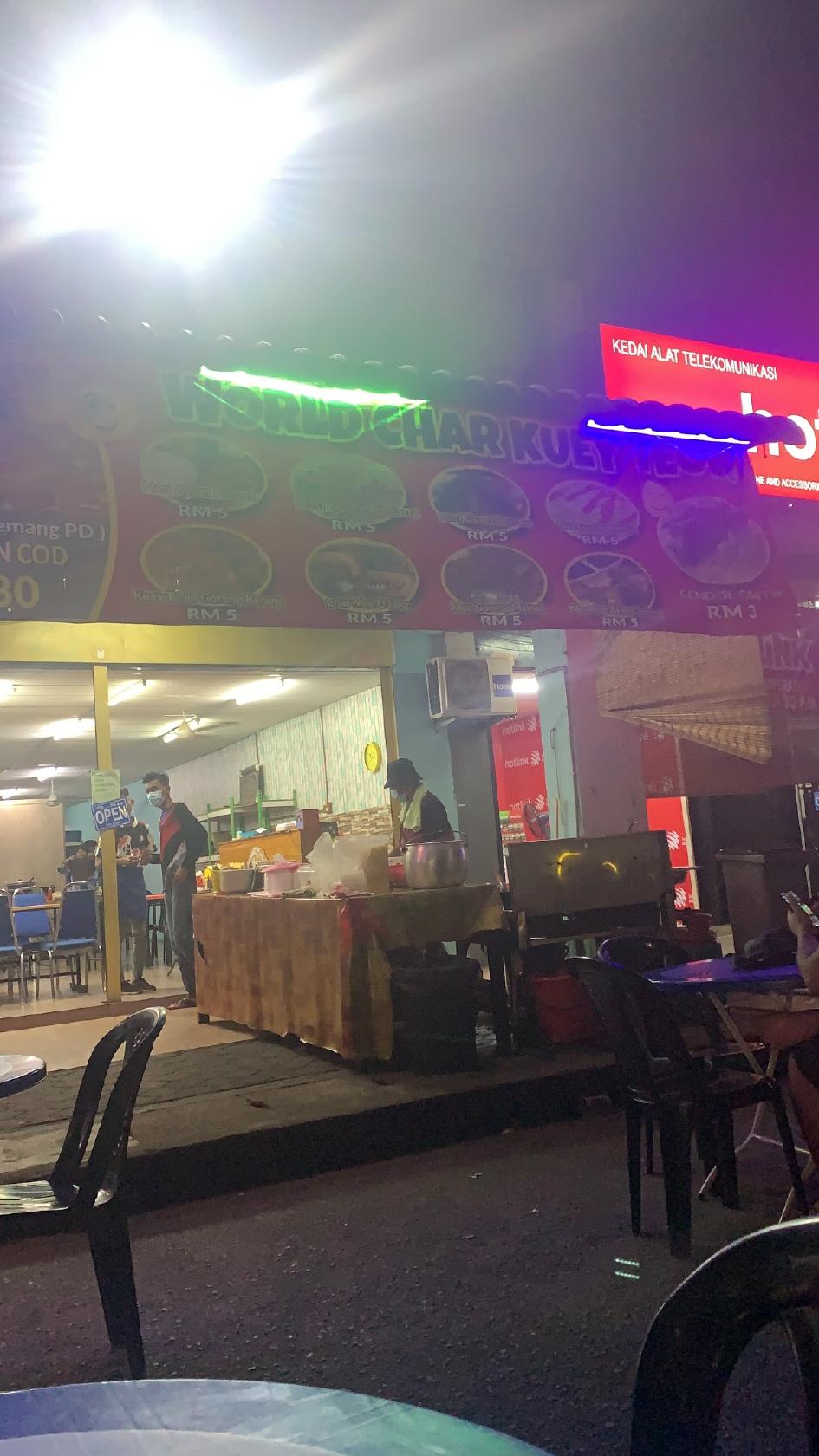 World Char Kuey Teow